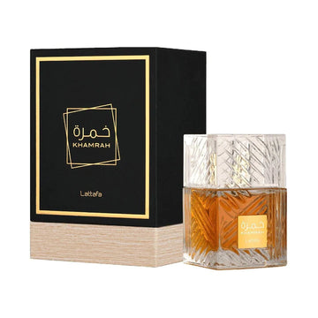 Lattafa KHAMRAH Apa de parfum 100 Ml