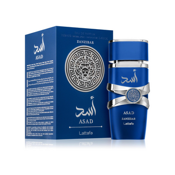 Asad Zanzibar by Lattafa- 100 ml