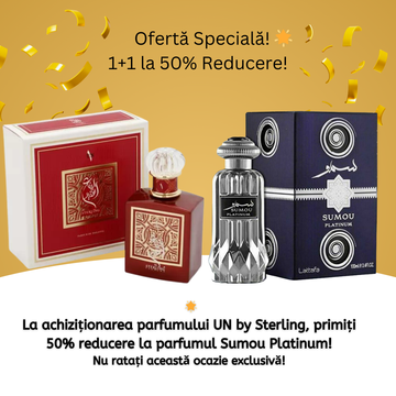 Ofertă Specială! 🌟 1+1 la 50% Reducere!
