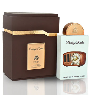 Vintage Radio by Lattafa Pride-Apa de Parfum-100 ml - SNOOF Parfumery