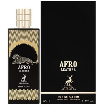 Afro Leather by Maison Alhambra -80 ML