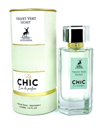 Chic Velvet Vert Secret 100 ml Apa de Parfum - SNOOF Parfumery