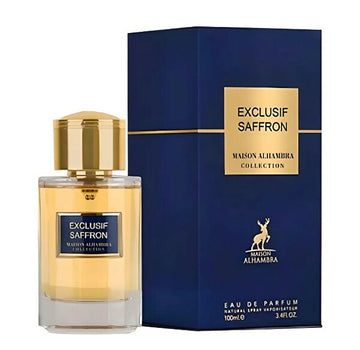 EXCLUSIF SAFFRON by Maison Alhambra Apa de Parfum 100 ml - SNOOF Parfumery