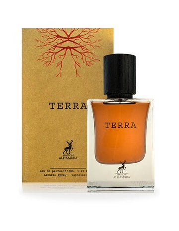 Terra by Maison Alhambra Apa de Parfum 50 ml - SNOOF Parfumery
