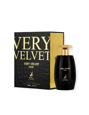Very Velvet Noir by maison Alhambra Apa de Parfum 100 ml - SNOOF Parfumery