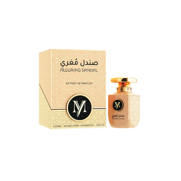 ALLURING SANDAL EXTRAIT DE PARFUM 100ml - SNOOF Parfumery