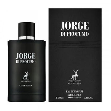 JORGE DI PROFUMO by Maison Alhambra Apa de Parfum 100 ml - SNOOF Parfumery