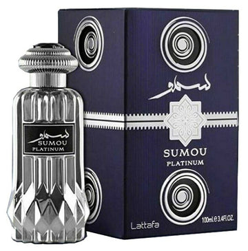 Sumou Platiunum -Apa de parfum pentru barbati-100 ML