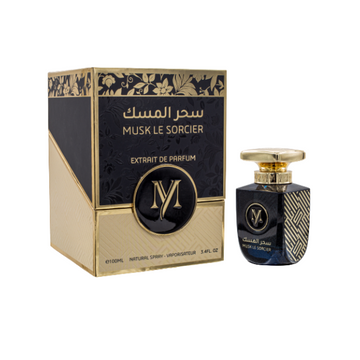 MUSK LE SORCIER EXTRAIT DE PARFUM 100ml - SNOOF Parfumery