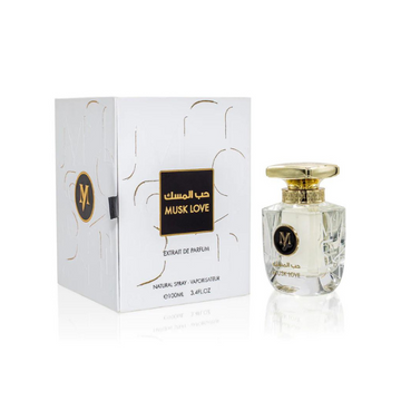 MUSK LOVE EXTRAIT DE PARFUM 100ml - SNOOF Parfumery