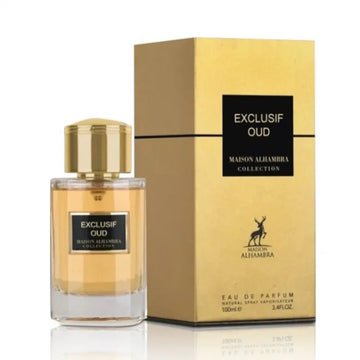 EXCLUSIF OUD by Maison Alhambra Apa de Parfum 100 ml - SNOOF Parfumery