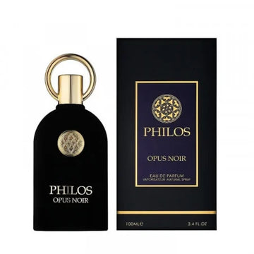 PHILOS OPUS NOIR by Maison Alhambra Apa de Parfum 100 ml - SNOOF Parfumery