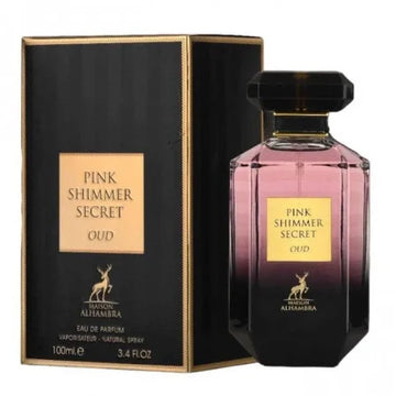 Pink Shimmer Secret Oud Maison Alhambra, Apa de Parfum Femei 100 ml - SNOOF Parfumery