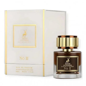 SIGNATURES NO. II Maison Alhambra 50 ml Inspirat din Red Tobacco Mancera
