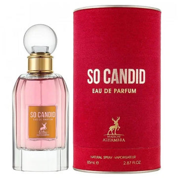 SO CANDID by Maison Alhambra Apa de Parfum 100 ml - SNOOF Parfumery