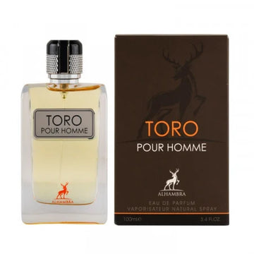 TORO POUR HOMME by Maison Alhambra 100 ml Apa de Parfum - SNOOF Parfumery