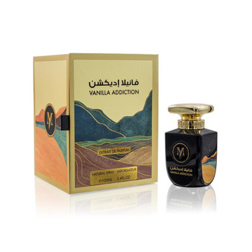 VANILLA ADDICTION EXTRAIT DE PARFUM 100ml - SNOOF Parfumery
