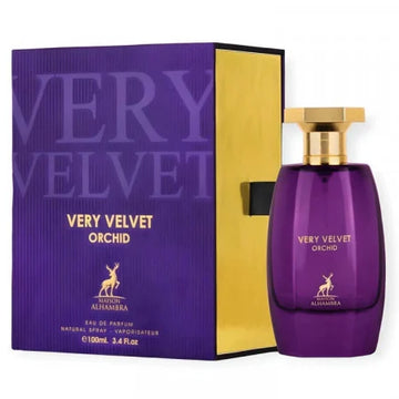 VERY VELVET ORCHID by Maison Alhambra Apa de Parfum 100 ml - SNOOF Parfumery