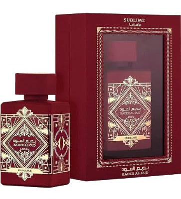 Badee Al Oud Sublime by Lattafa- Apa de Parfum