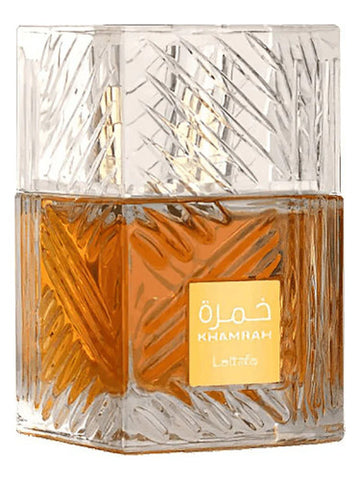 Lattafa KHAMRAH Apa de parfum 100 Ml