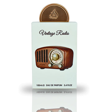 Vintage Radio by Lattafa Pride-Apa de Parfum-100 ml