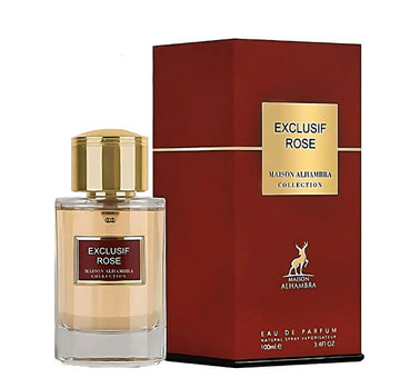 EXCLUSIF ROSE by Maison Alhambra Apa de Parfum 100 ml - SNOOF Parfumery