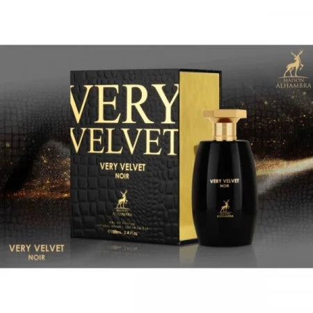 Very Velvet Noir by maison Alhambra Apa de Parfum 100 ml - SNOOF Parfumery