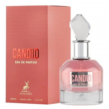 CANDID by Maison Alhambra Apa de Parfum 100 ml - SNOOF Parfumery