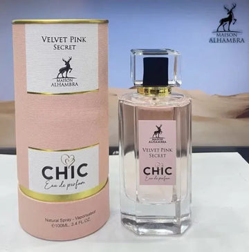 Chic Velvet Secret 100 ML Apa de Parfum - SNOOF Parfumery