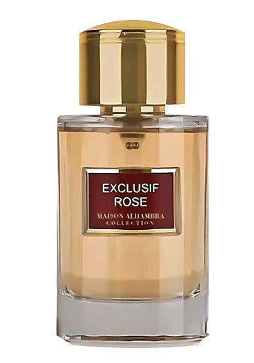 EXCLUSIF ROSE by Maison Alhambra Apa de Parfum 100 ml - SNOOF Parfumery