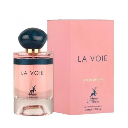 LA VOIE by Maison Alhambra 100 ml Apa de Parfum - SNOOF Parfumery