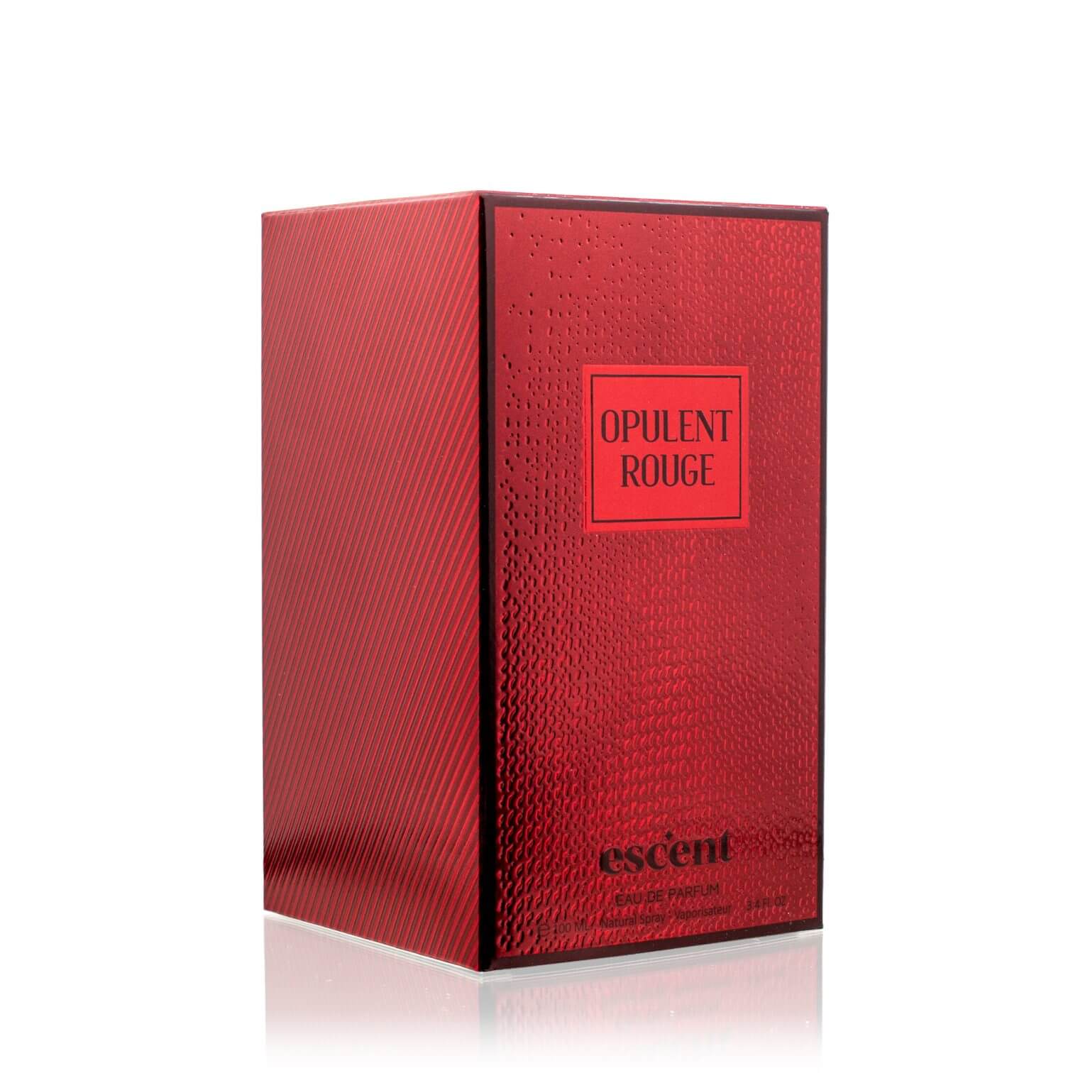 OPULENT ROUGE Escent 100 ml apa de Parfum - SNOOF Parfumery