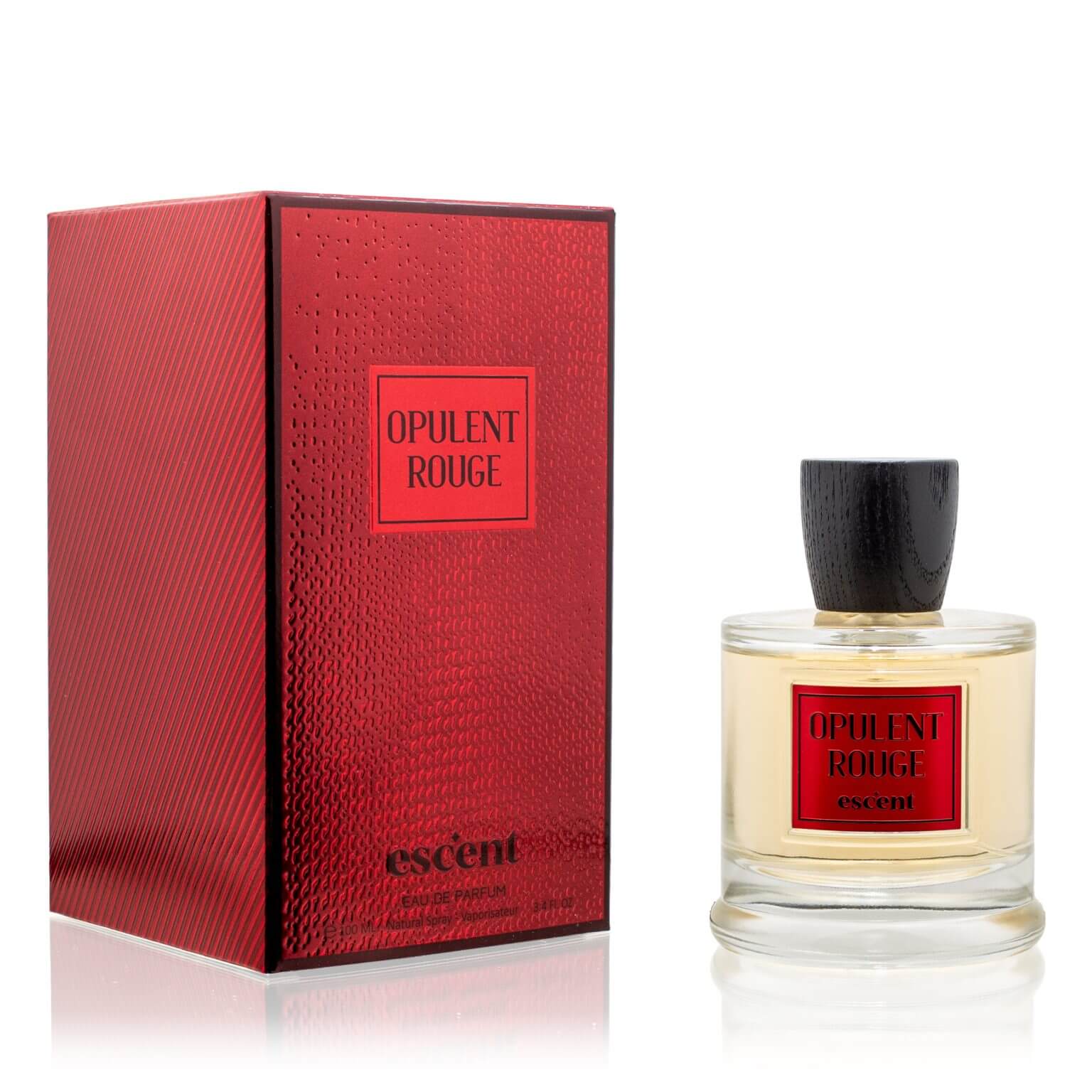 OPULENT ROUGE Escent 100 ml apa de Parfum - SNOOF Parfumery