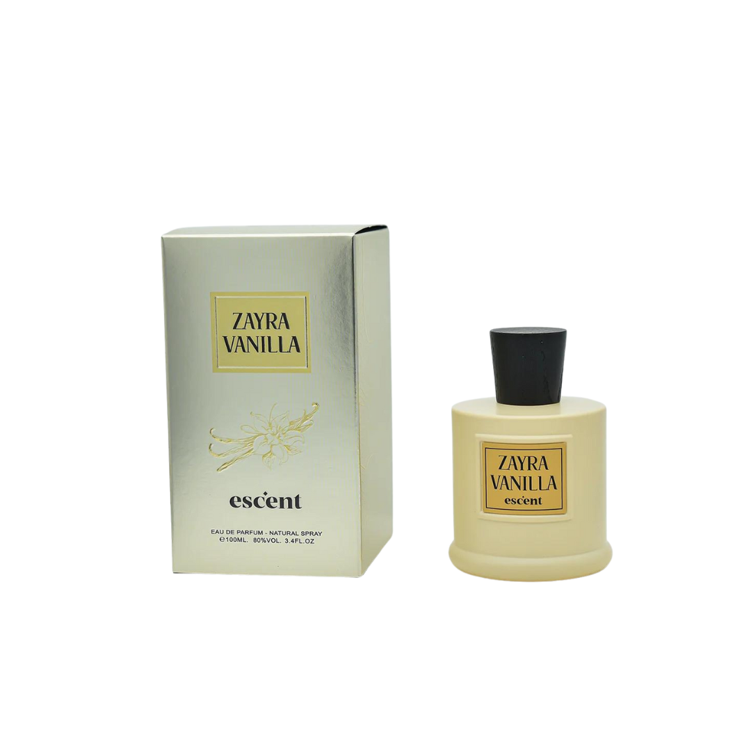 ZAYRA VANILLA ESCENT 100ML - SNOOF Parfumery