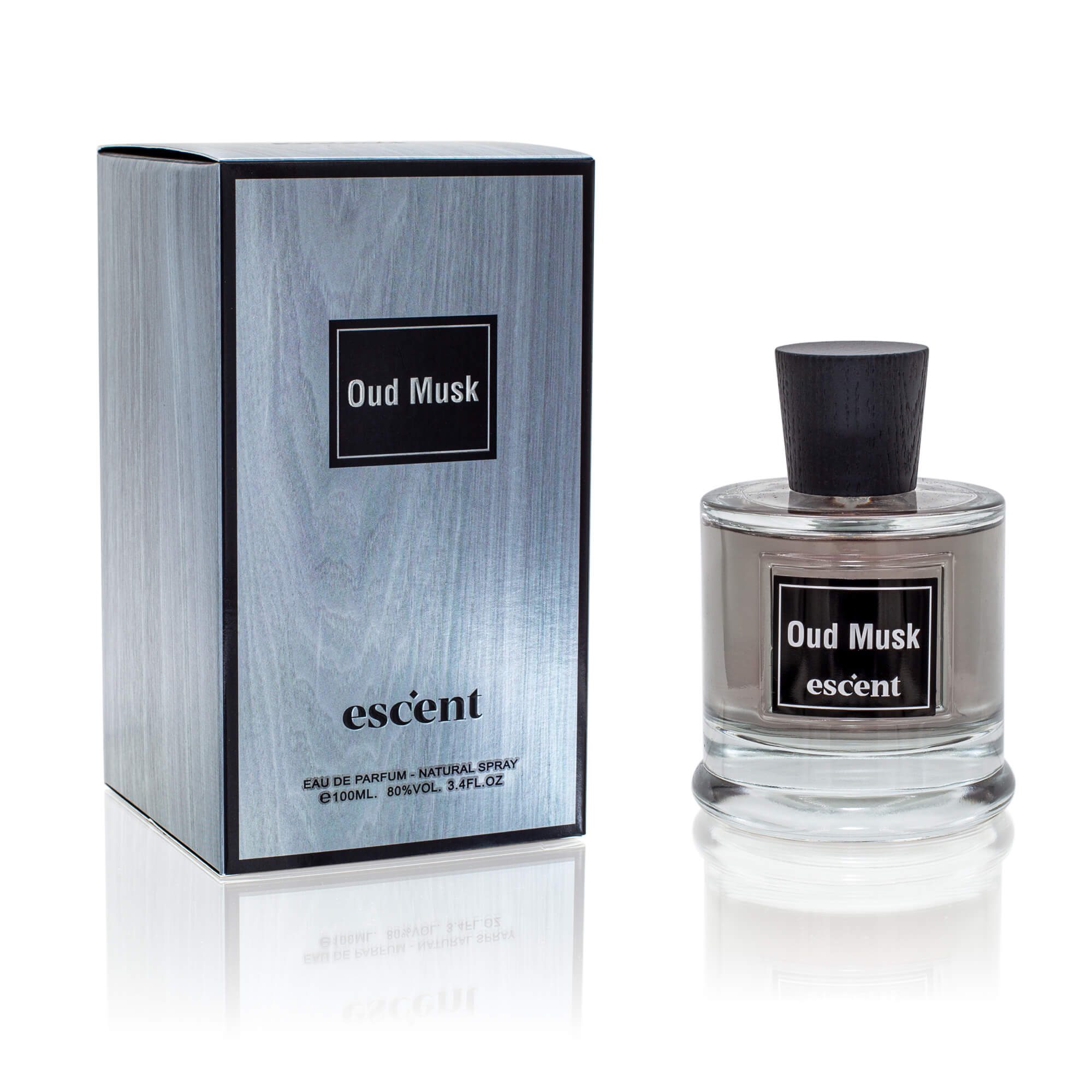 OUD MUSK ESCENT 100ML - SNOOF Parfumery