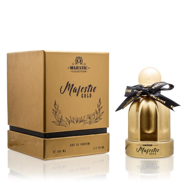 MAJESTIC GOLD ESCENT 100ML - SNOOF Parfumery